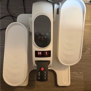 White VR Foot Pedal Controller